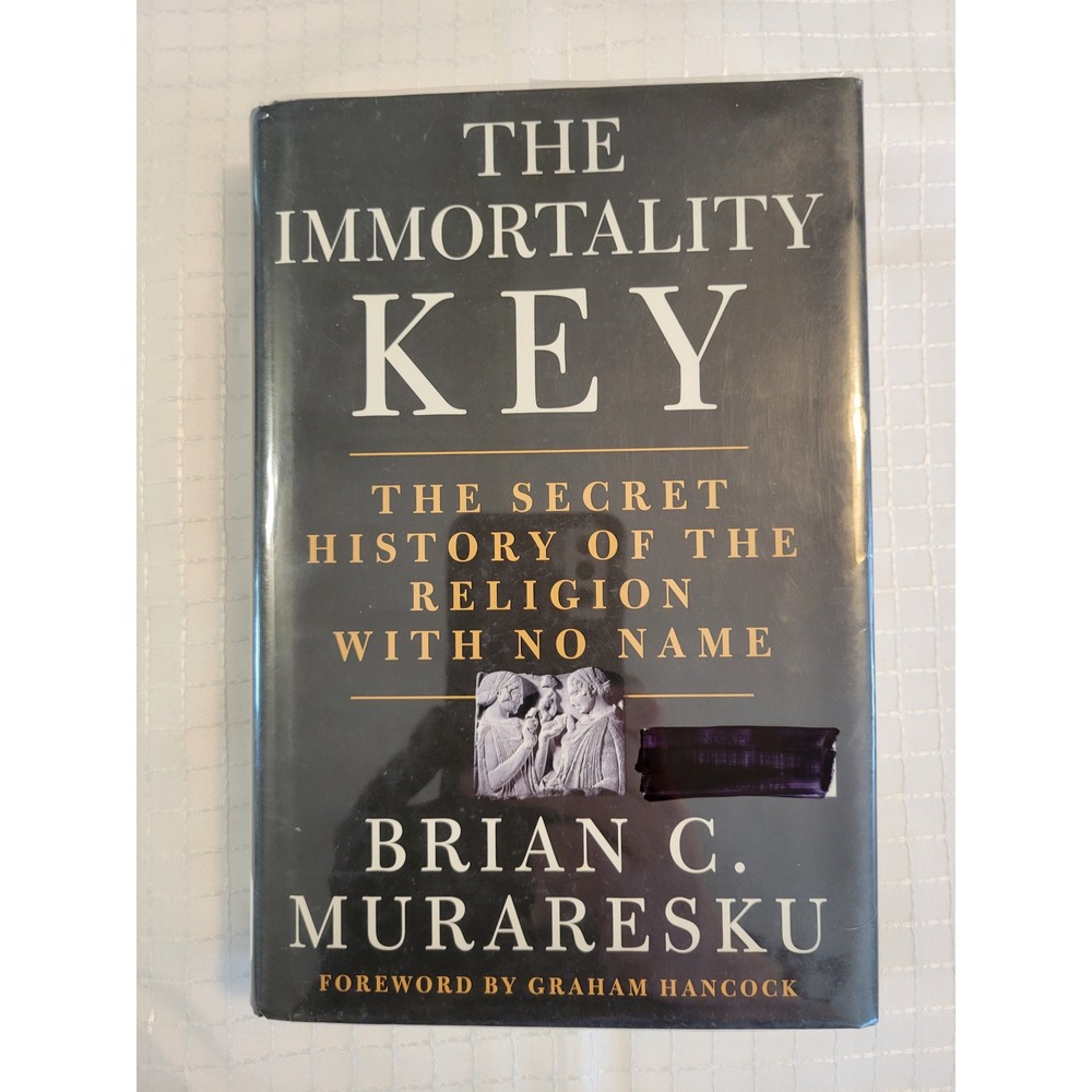 The Immortality Key Brian C Muraresku‎ Hardcover First Edition 2020 History Book